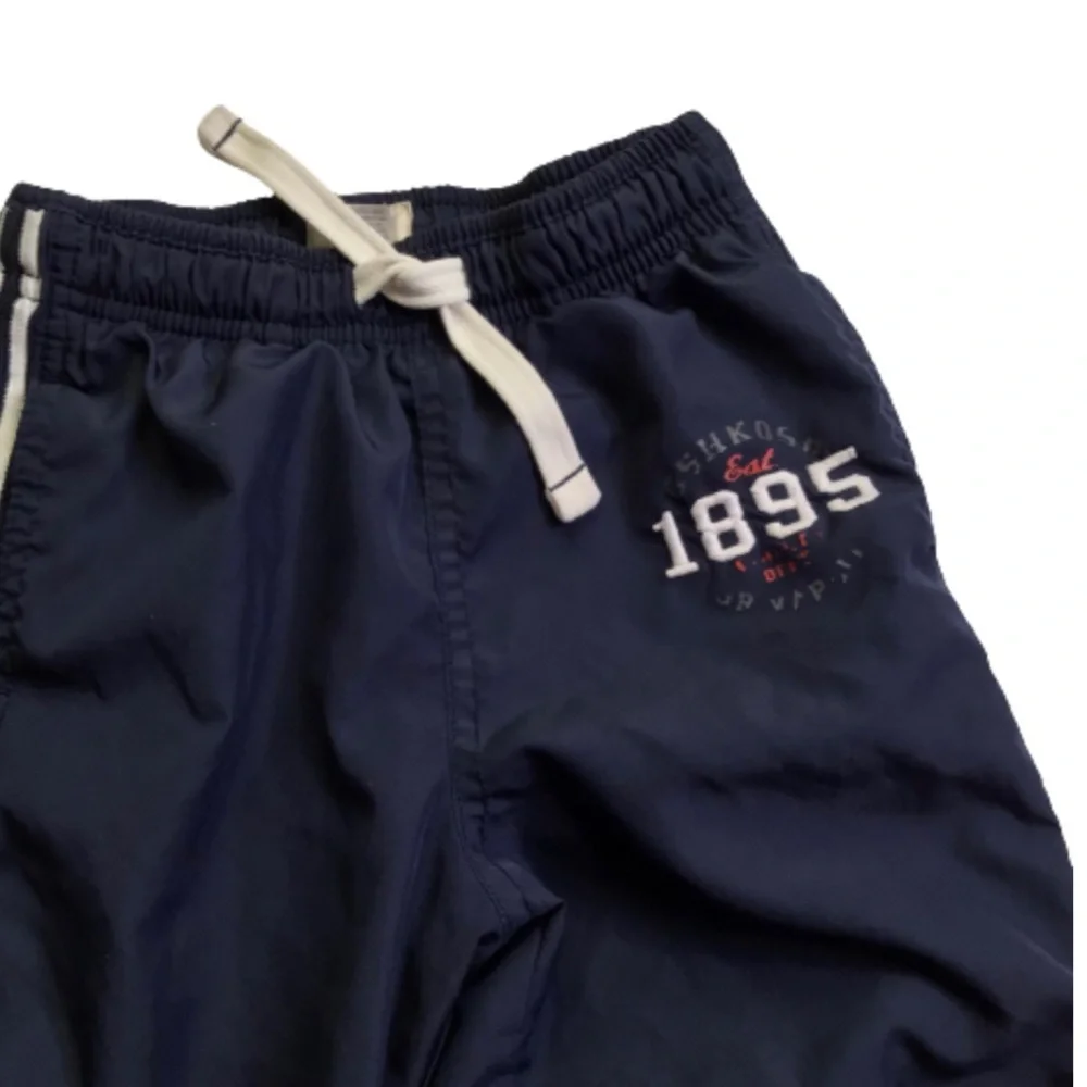 OshKosh Boys Bottom Bundle of 2 Shorts Track Pants size 4